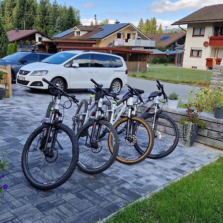 Ski-Bike-Apartment Bayerwald Lohberg Bagian luar foto