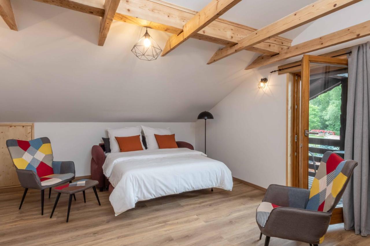 Ski-Bike-Apartment Bayerwald Lohberg Bagian luar foto