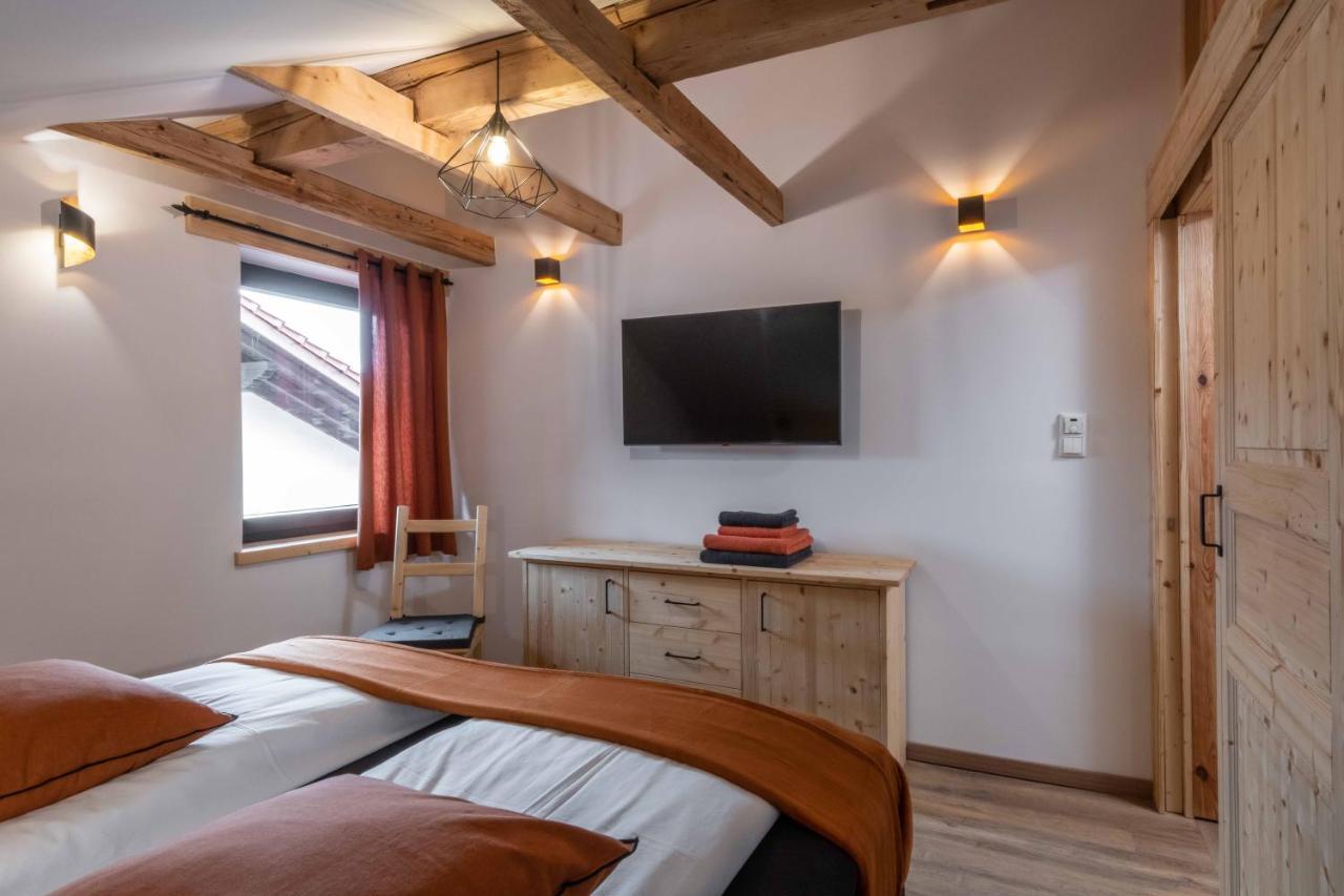 Ski-Bike-Apartment Bayerwald Lohberg Bagian luar foto
