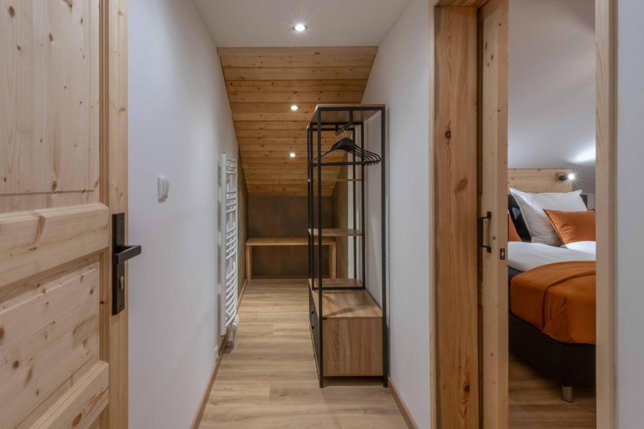 Ski-Bike-Apartment Bayerwald Lohberg Bagian luar foto
