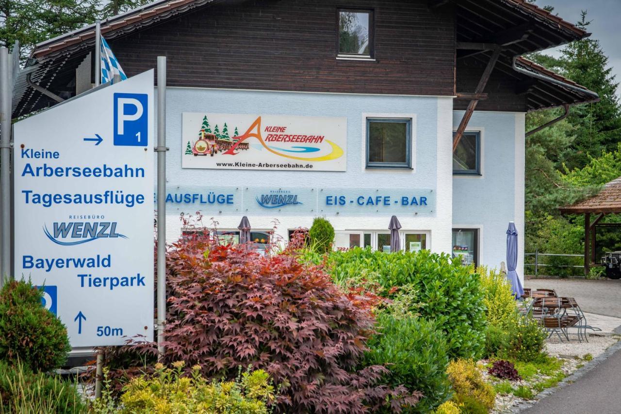 Ski-Bike-Apartment Bayerwald Lohberg Bagian luar foto