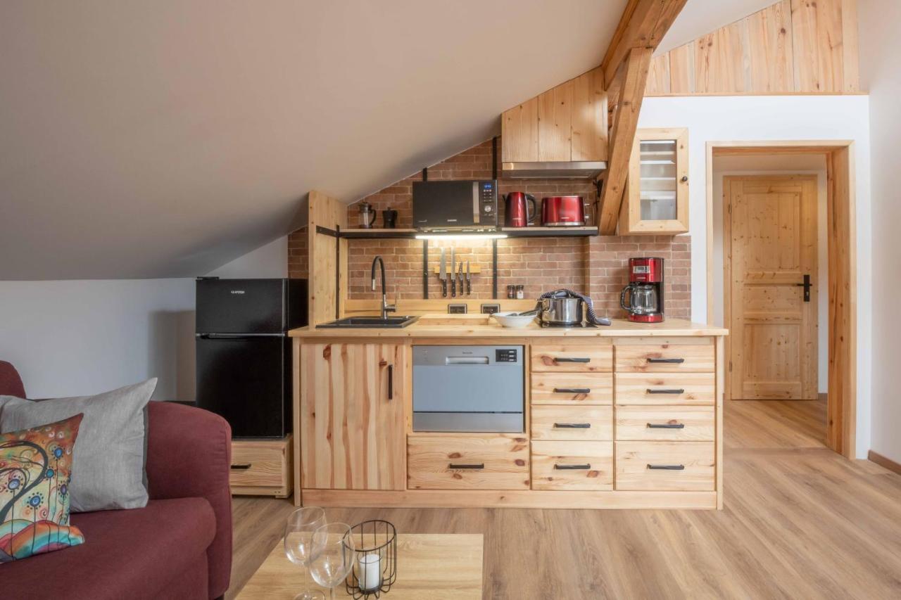 Ski-Bike-Apartment Bayerwald Lohberg Bagian luar foto